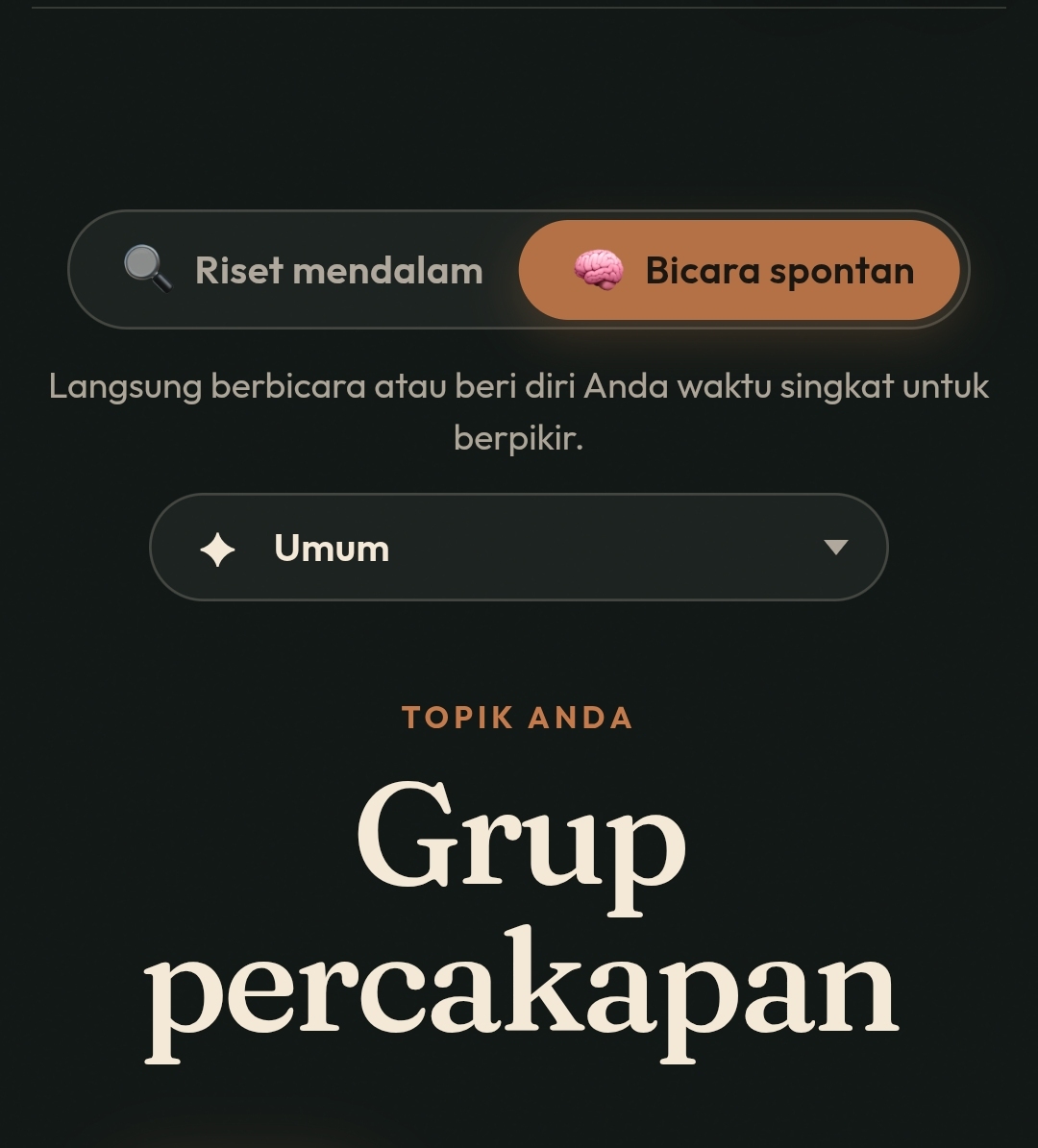 Grup Percakapan