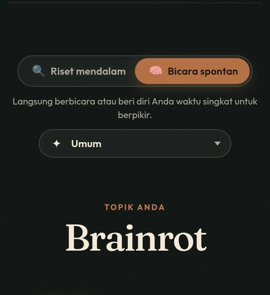 Nama Alternatif