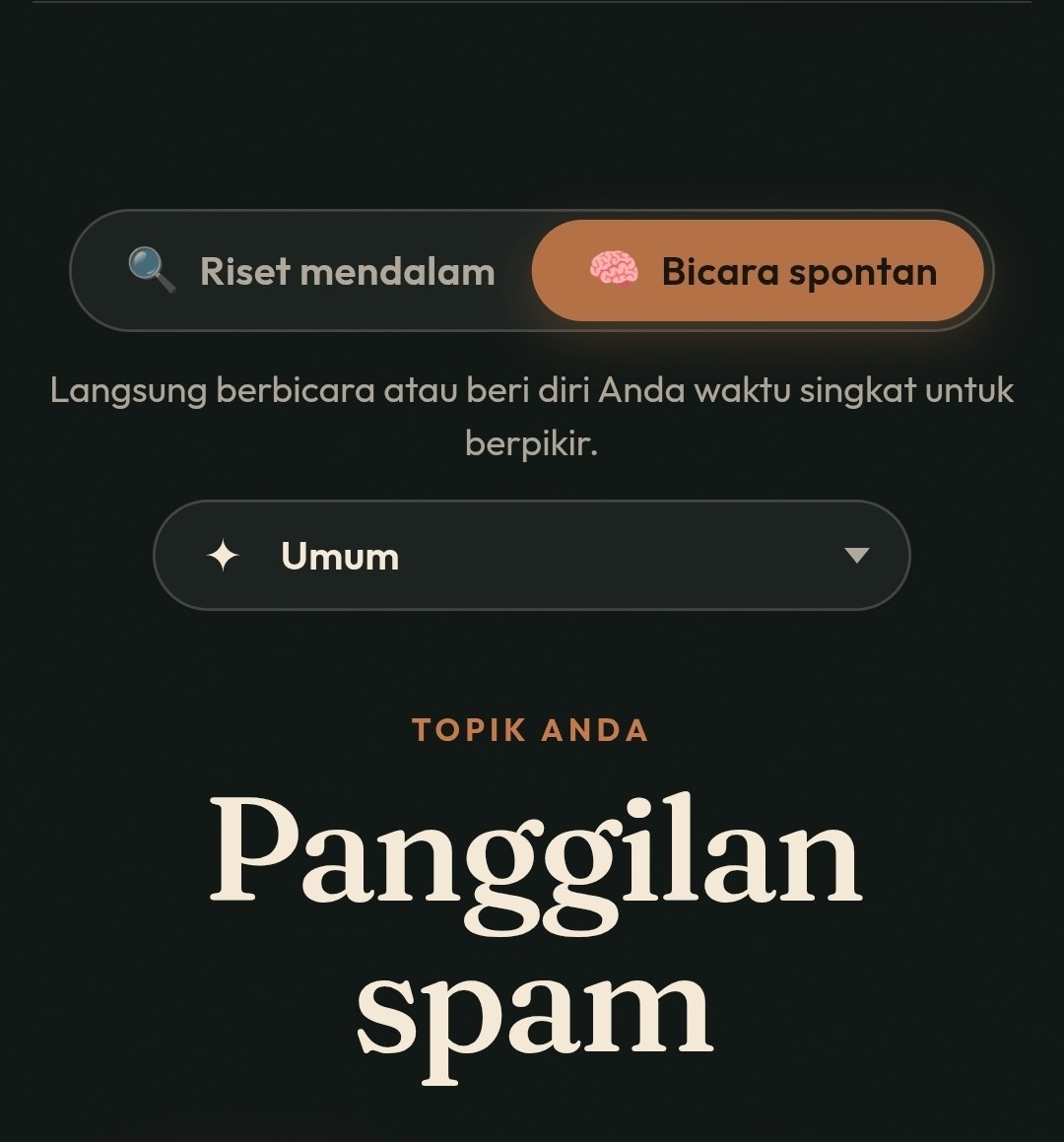 Panggilan Spam
