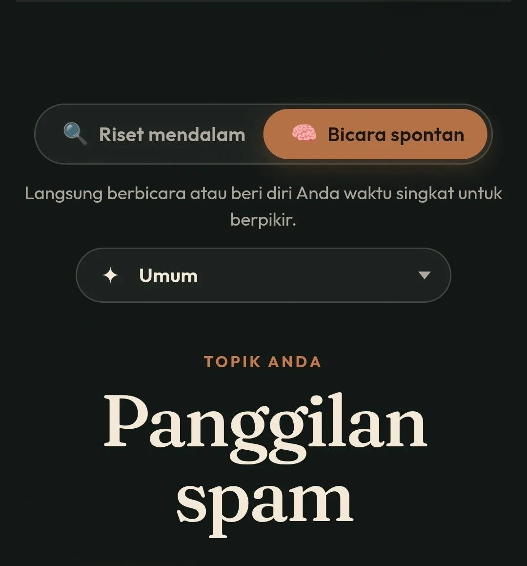 Nama Alternatif
