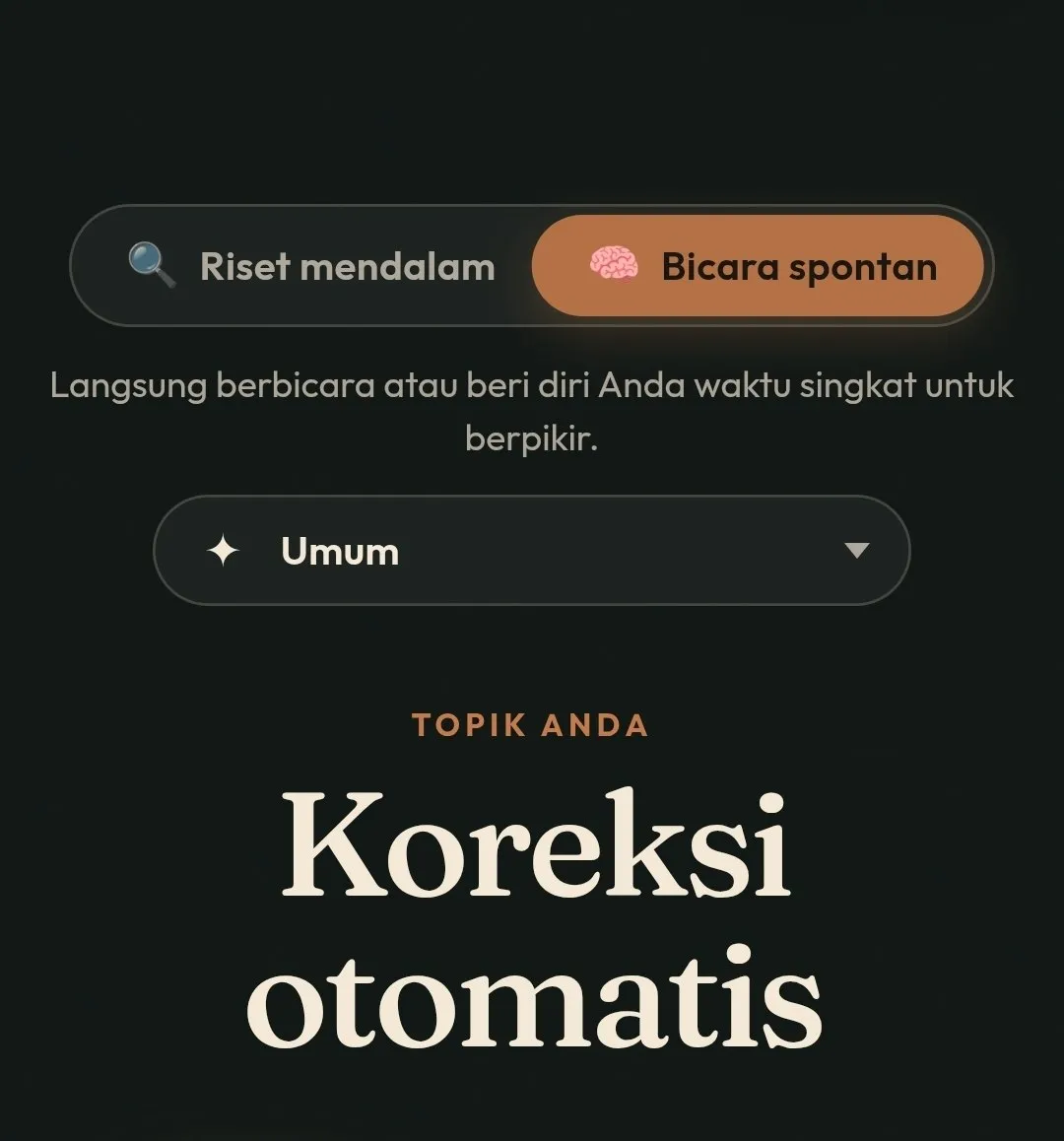 Nama Alternatif